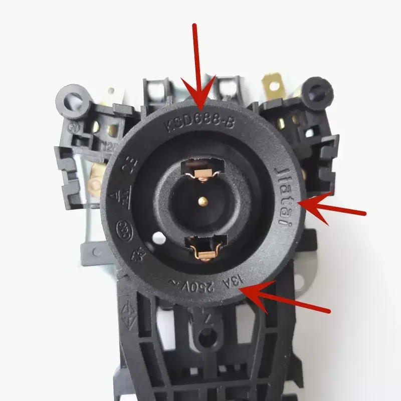 KSD688-B 13A 250V Kettle thermostat  Jiatai temperature controller