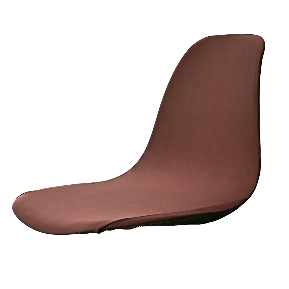

Round Home Hotel Use Protective Chair Wrap Accessory Seat Backrest Cover Simple Style Slipcover For Dining Chairs Household Seat