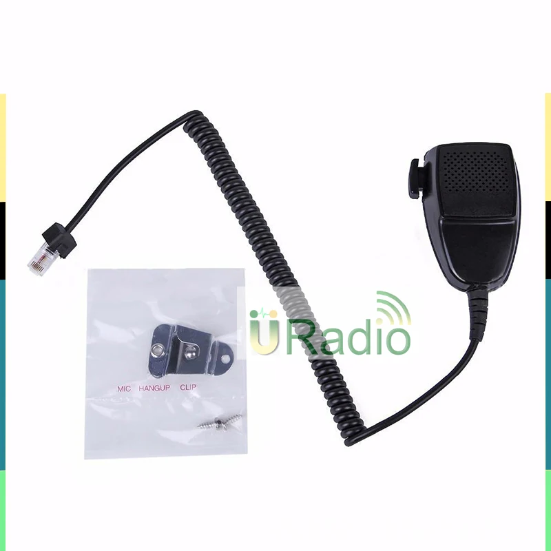 Tangent-HMN3596A Alto-falante Microfone, RJ45 Mic, Compatível para Motorola Walkie Talkie, GM300, GM338, CDM750, GM950 Rádio em Dois Sentidos