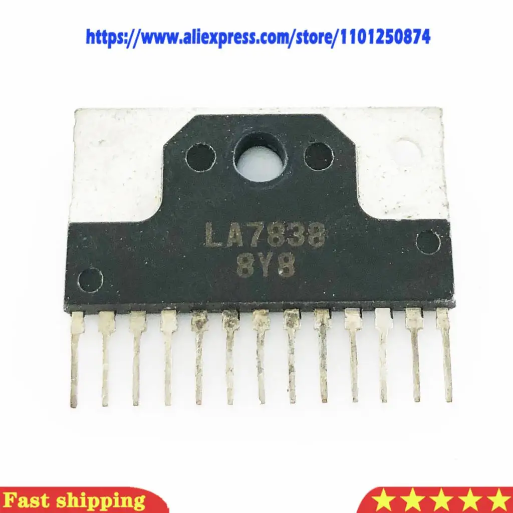 4pcs/lot LA7838 7838 SIP-13 In Stock