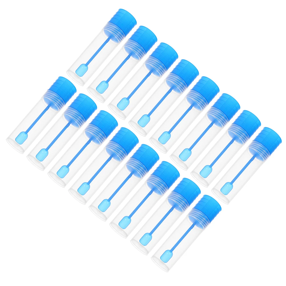 

100 Pcs Sampling Cup Medical Specimen Collection Containers with Cover Pp Sample