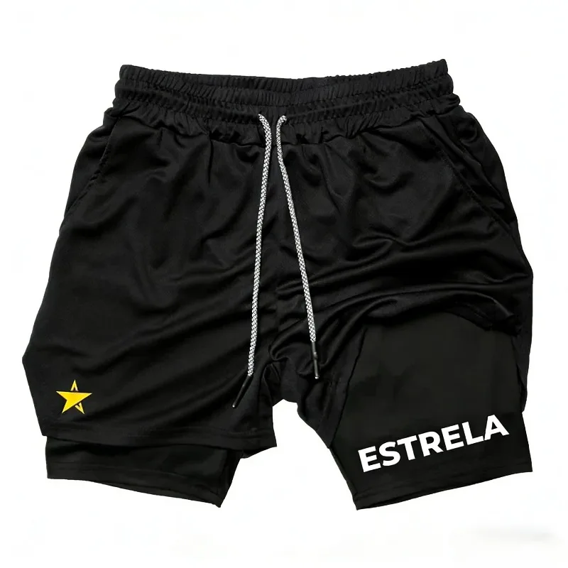 novos-shorts-esportivos-masculinos-2-em-1-para-o-verao-estilo-harajuku-secagem-rapida-fitness-corrida-respiravel-elastico-e-com-tecnologia-de-controle-de-umidade