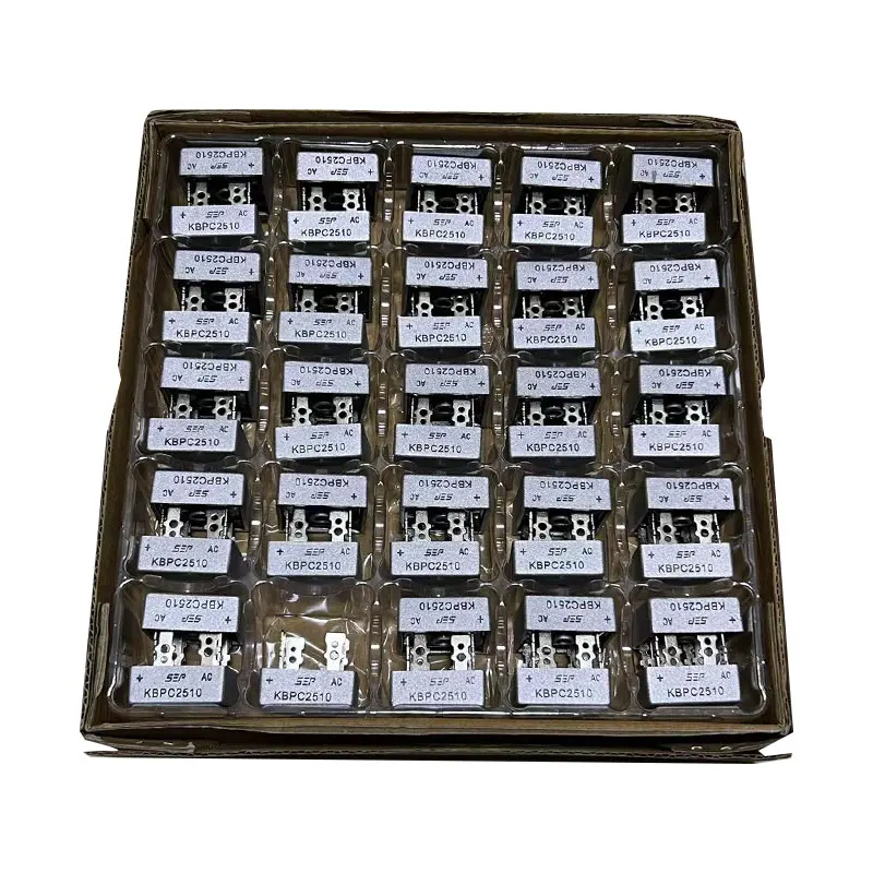 1PCS KBPC1510 KBPC2510 KBPC3510 KBPC5010 50A 35A 25A 15A 1000V Diode Bridge Rectifier IN STOCK