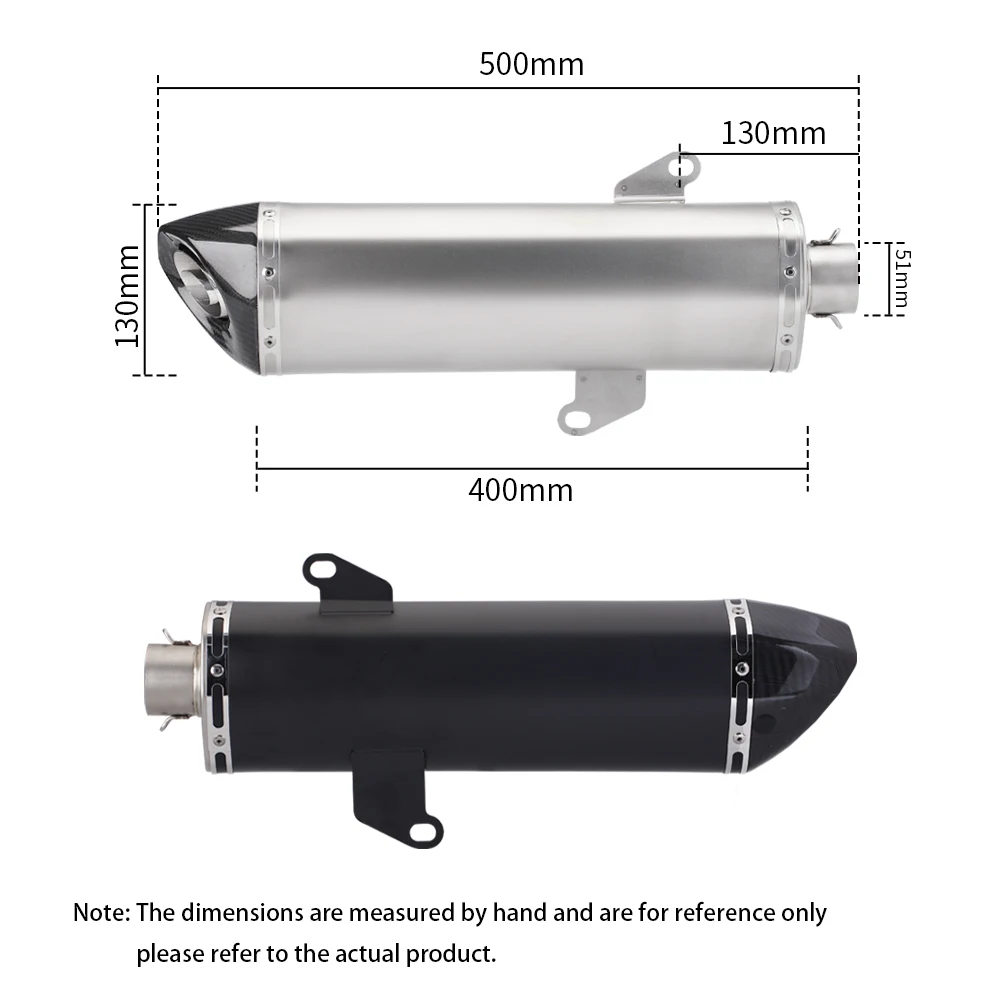 For FORZA350 FORZA 350 Full System Motorcycle Exhaust Modified escape yamaha jog Bike Silencer DB Killer Muffler Front Link Pipe