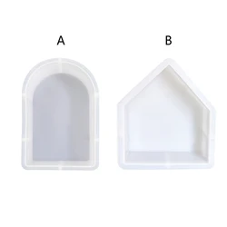 Large Silicone Molds for Resin Casting  Resin Art Bookend Resin Molds Wedding Valentine Anniversary Gift Bookend Mold