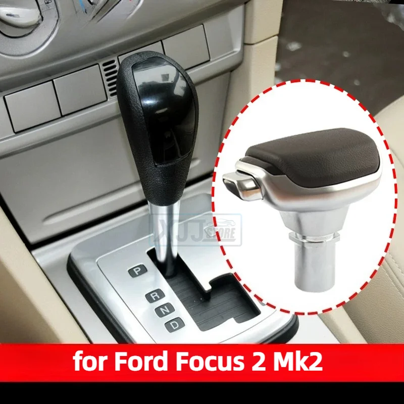 

Кожаная ручка переключения передач Crystal Gear для Ford Focus 2 Mk2 2005-2015 годов выпуска