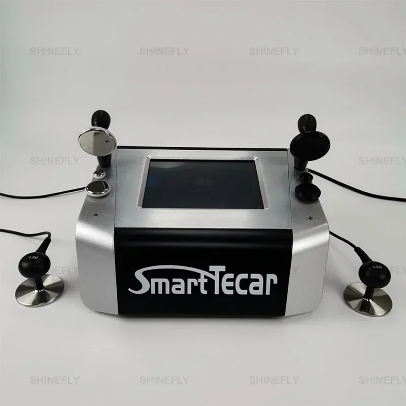 Por448K Smart Tecar Diathermy Machine Body Rehabilitation Capactive Resistive Energy Transfer Physical Therapy