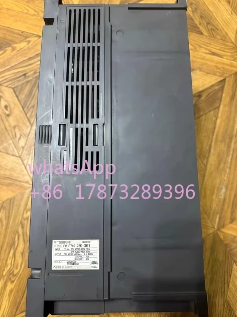 Original, used, inverter FR-F740-22K-CHT1 22kw