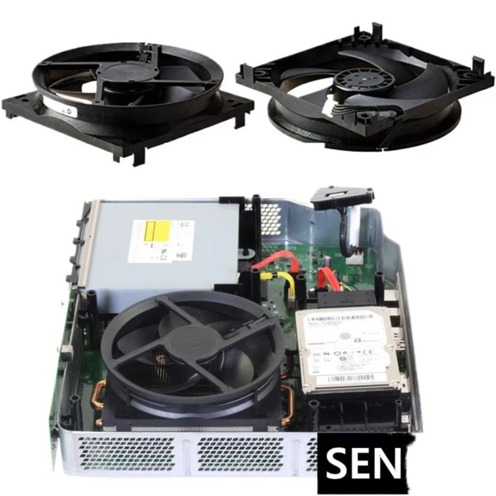 

Кулер для видеоигровой консоли x877980, сменный вентилятор внутреннего охлаждения для Xbox One Slim