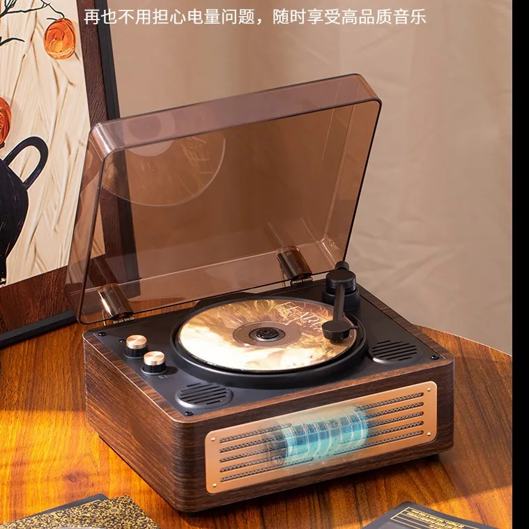 CD player desktop CD player Bluetooth charging CD stereo all-in-one machine gift Bluetooth stereo