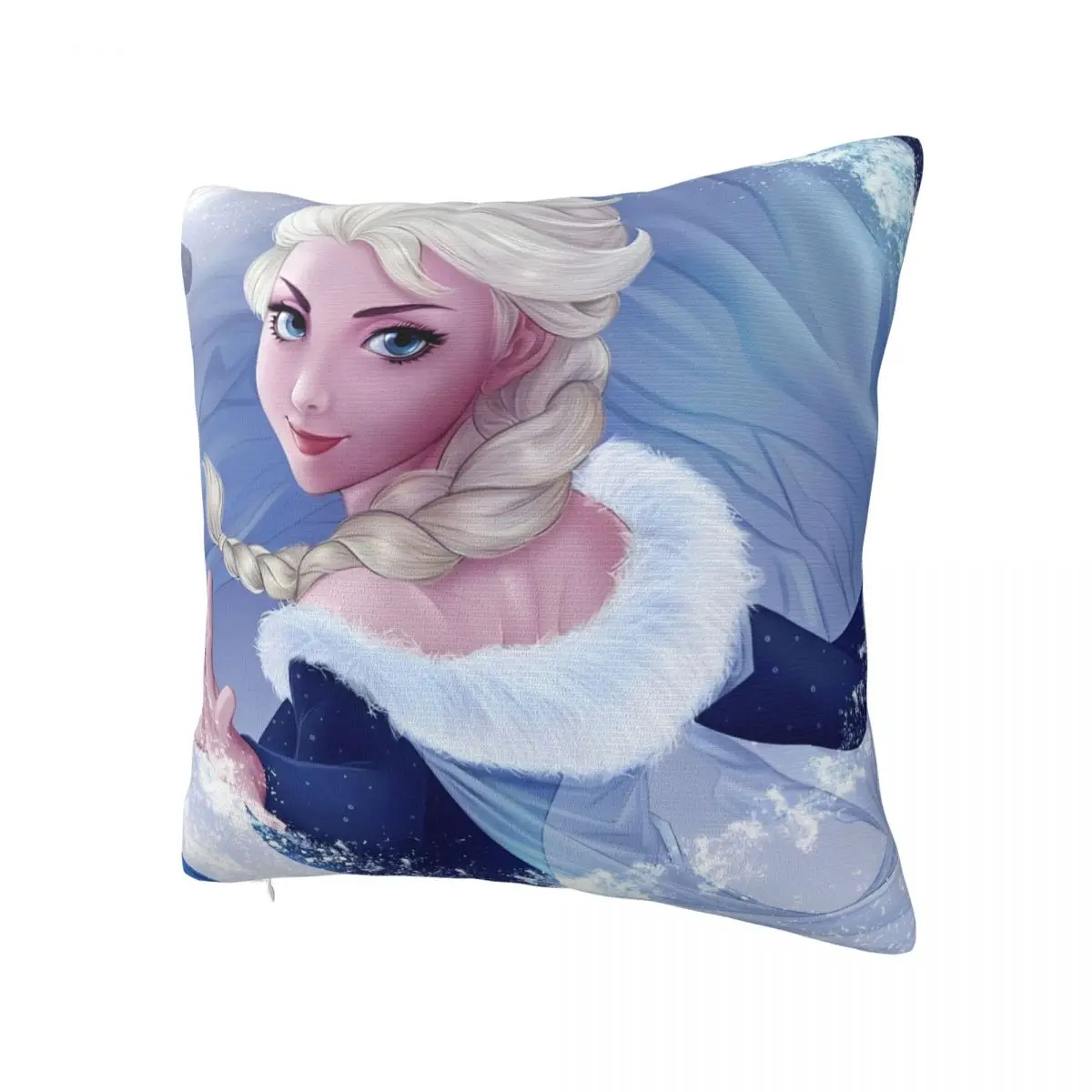 Pillow Cover Frozen Princess Elsa Anna Princess Graphic Cushion Cover Morden Pillow Case For Sofa Car Home Decor Pillowcases