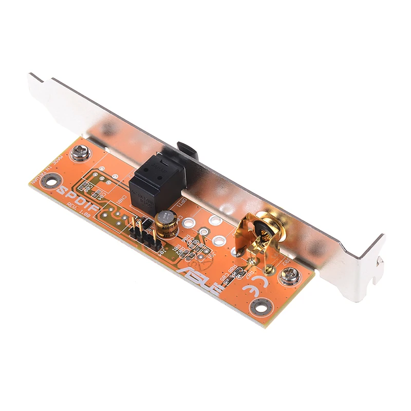 Braket Kabel Pelat Keluar Optik SPDIF untuk Motherboard Asus Gigabyte Msi