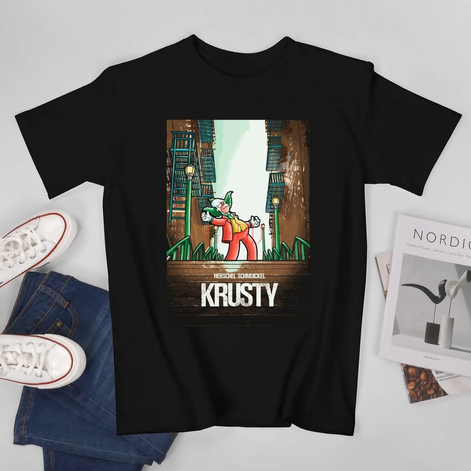 Krusty The Clown T-Shirt By Trheewood  The Shirt