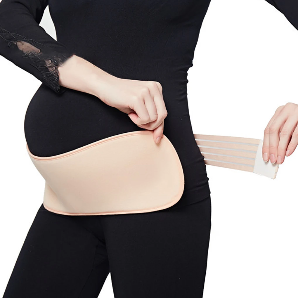 Maternity Brace Protector Pregnant Women Adjustable Waist Belt Protectors