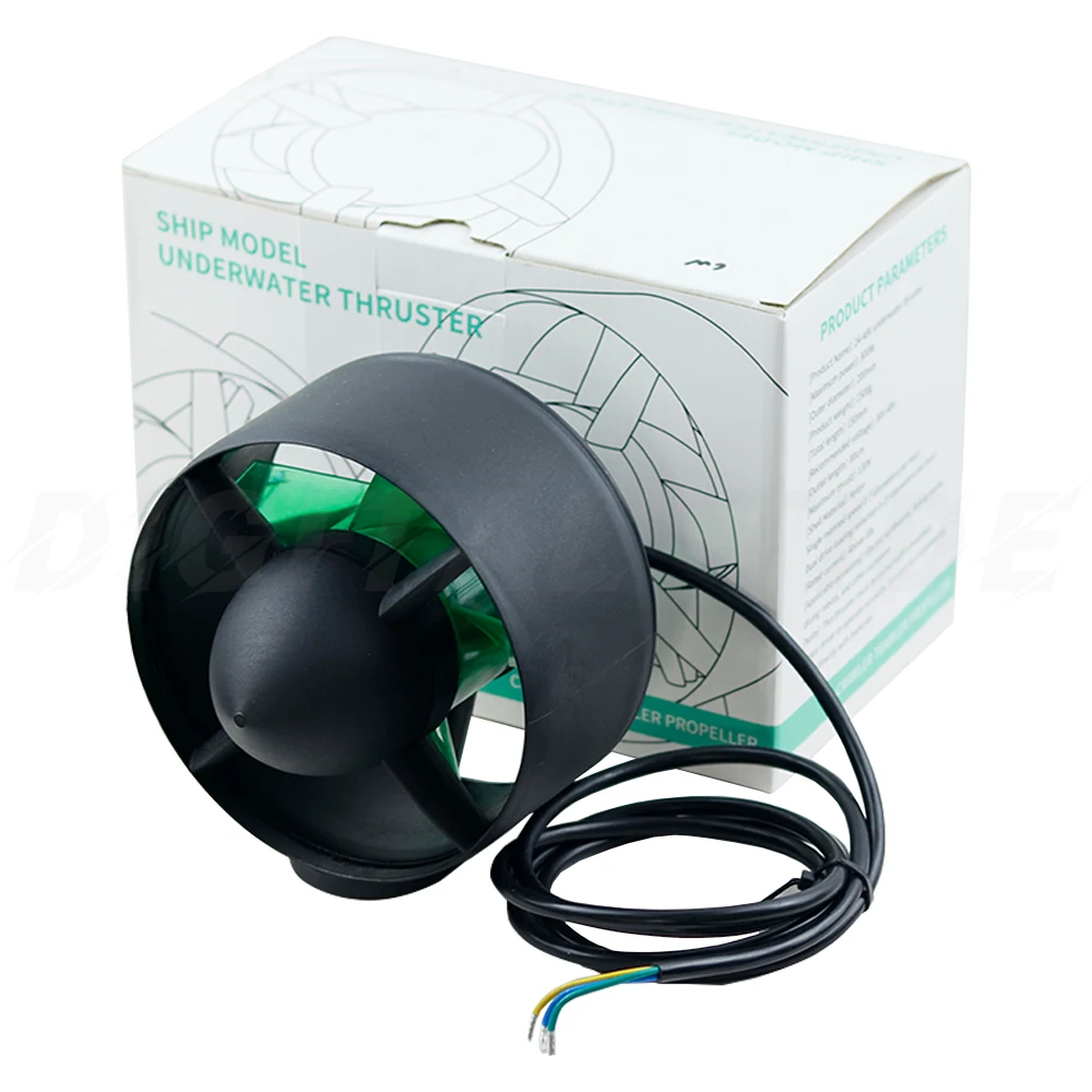 155ROV High-power Ship Model Nest Making Ship Net Pulling Shi Rescue Ship Underwater Thruster, Robot Thruster Vape