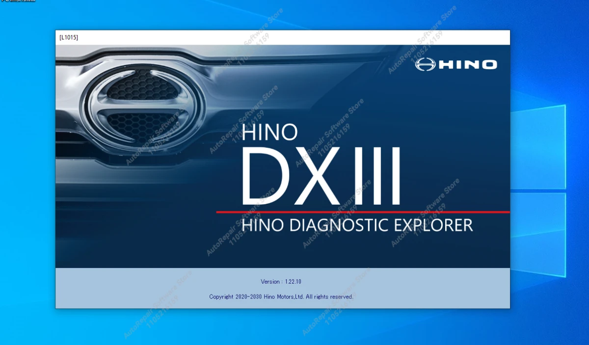 2025 Hot Hino Diagnostic EXplorer 3 Hino DX3 1.24.5 + حل تشخيص keygen برنامج تشخيص الشاحنة المتوسطة والثقيلة #2