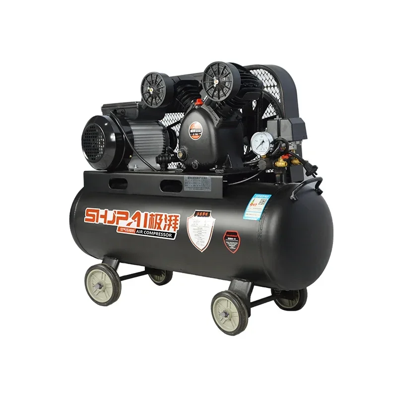 New Air Compressor High Pressure 200 Litre CompressorEasy To Handle and TransportCan Be Used for Car Repairs, Tyre Inflation