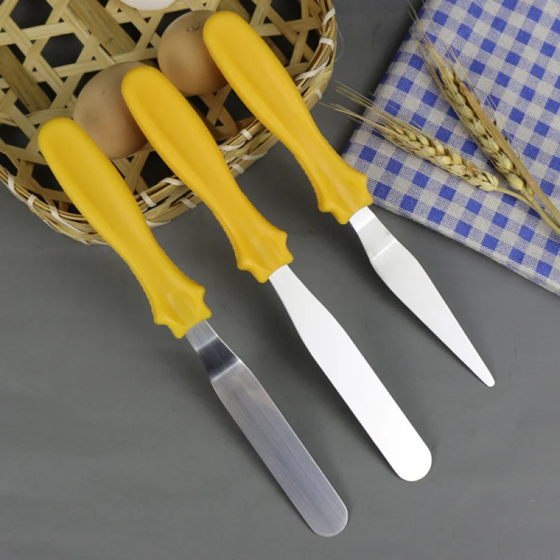 

Kitchen Tools Apply Cake Spatula Dig Jam Apply Bread Knife Cake Decoration Tools Baking Accessories