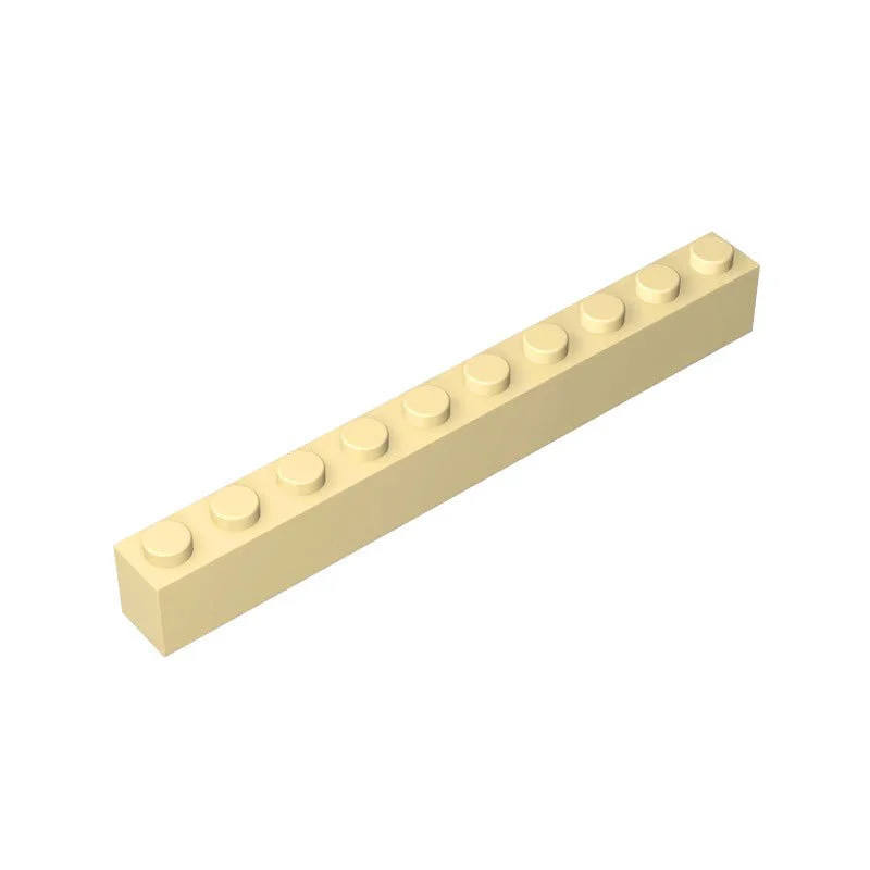 10 Stück 6111 Baustein 1 x 10 Sammlerstücke Modulare GBC-Spielzeuge für Technische MOC-Sets DIY Kompatible Bausteine zum Verkauf – Detail 15