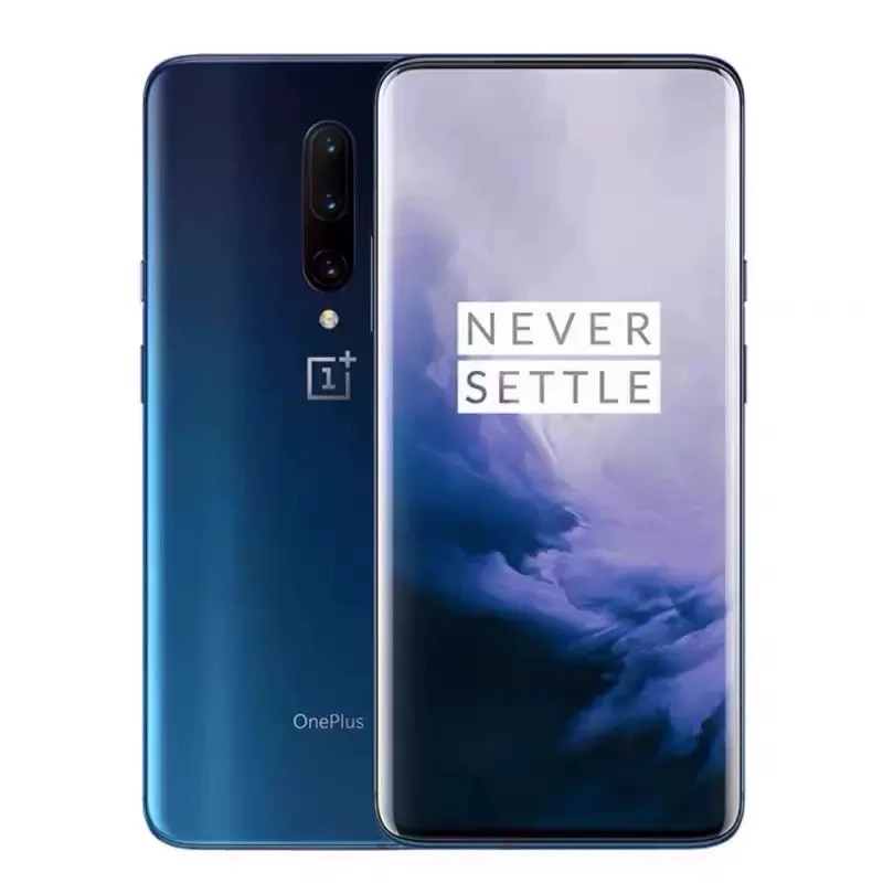 Oneplus 7 Pro 4G 6.67inch AMOLED CPU Qualcomm Snapdragon 855 2.84GHz 48MP camera Android Used Phone