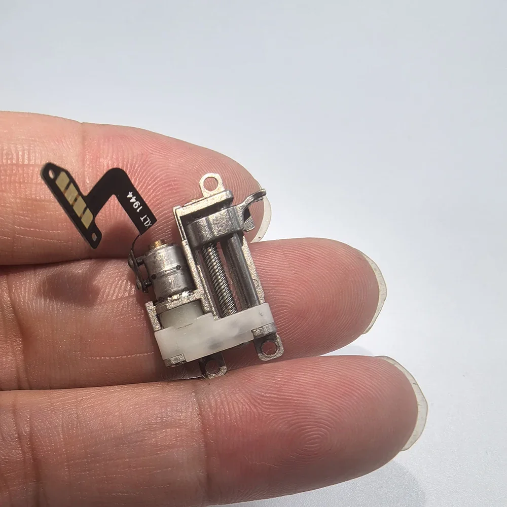 صغيرة 2-phase 4-wire الثمينة كامل المعادن الكواكب علبة التروس والعتاد السائر خطوة المحرك 10 مللي متر السكتة الدماغية الخطي المحرك الكرة تحمل