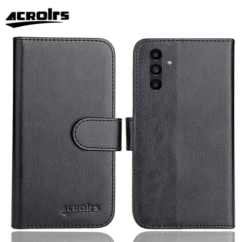 Para Samsung Galaxy A52 A52s A53 A54 4G 5G funda 6 colores dedicada de cuero de lujo protectora especial para teléfono fundas billetera