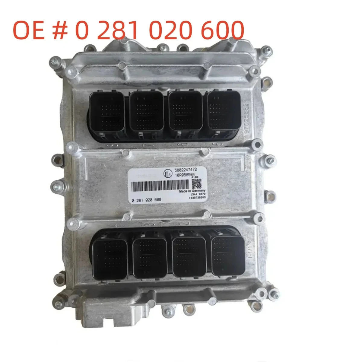

High quality 0281020600 Diesel Engine ECU Engine Control Unit For Iveco Truck