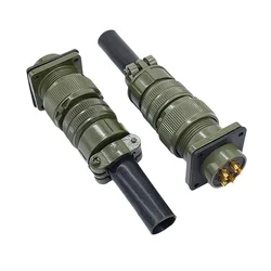 5015 MIL STD Military Specification Connector 18S-3 18S-10 18S-11 Plug Socket MIL-C MS3102 MS3106 MS3108 Circular Connectors