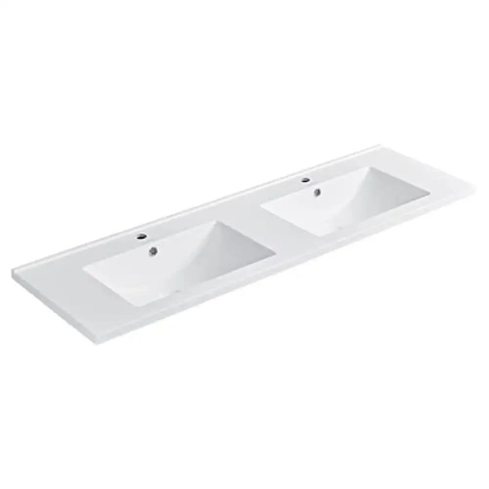 White Vanity Top Sink 60