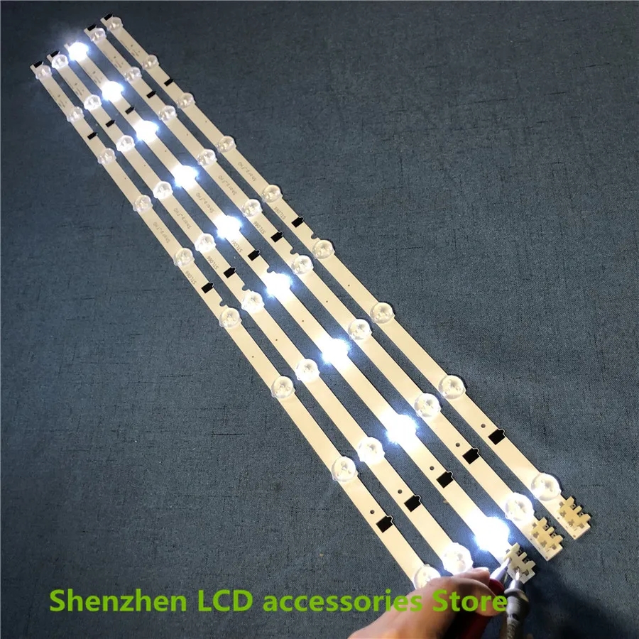 TV LED Bars For Samsung UE32F4000AW UE32F5000AK UE32F5030AW UE32F5300AW UE32F5300AK LED Backlight Strip  9 Lamp 2013SVS32F