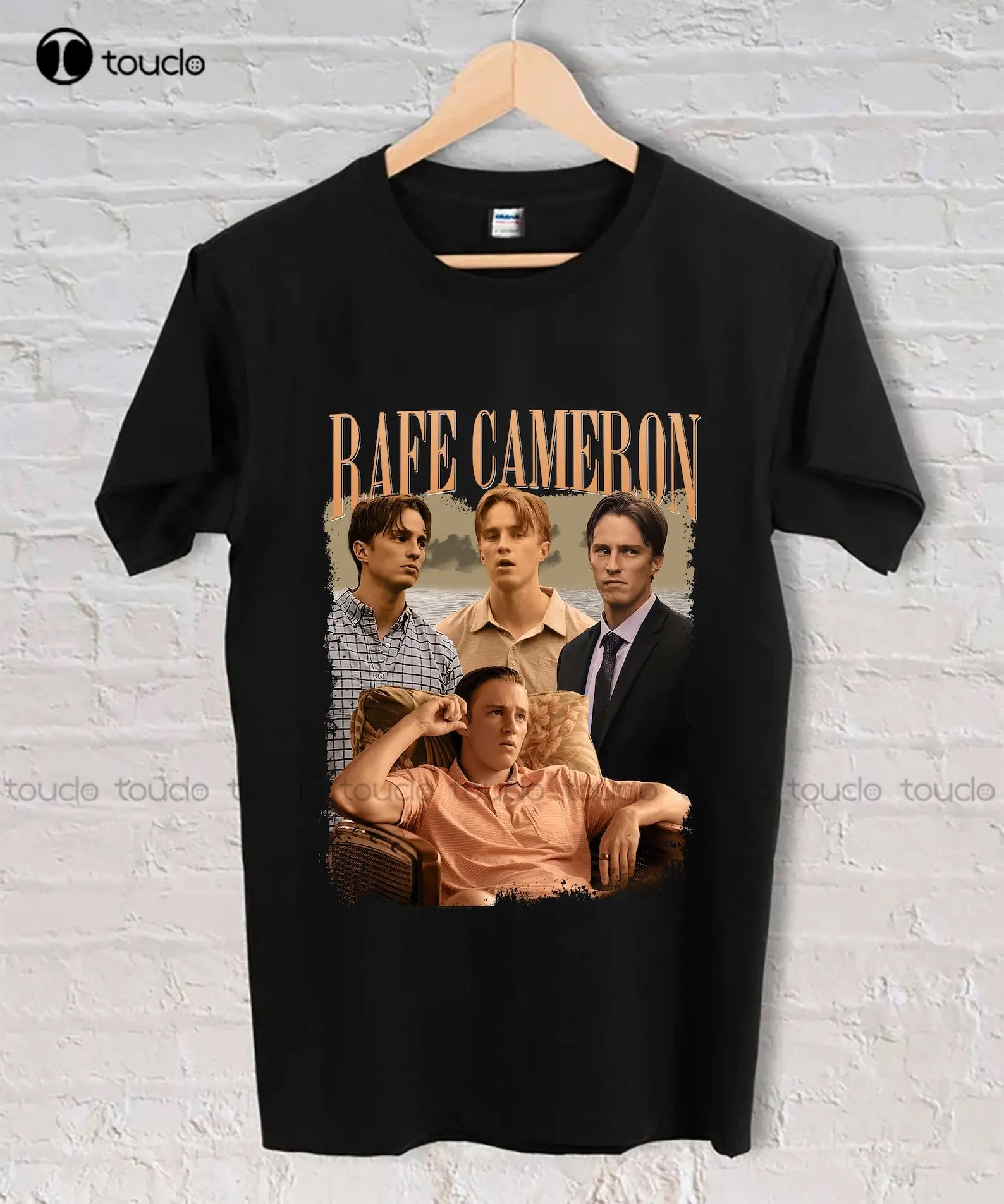 Rafe Cameron Retro Shirt Outer Tshirt Rafe Cameron Shirt Drew Starkey Outer Fan Tees Tshirt For Men Custom Gift Xs-5Xl