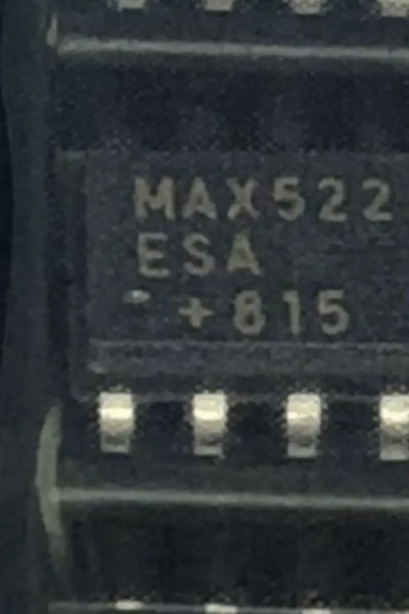10PCS/LOT MAX522ESA MAX522CSA MAX522 SOP8 Digital-to-analog Converter New Original In Stock