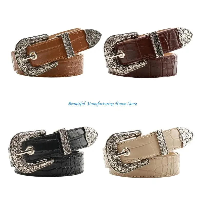 E56A Sophisticated Women's Strap Breathable Synthetic Material Comfortable Waistband