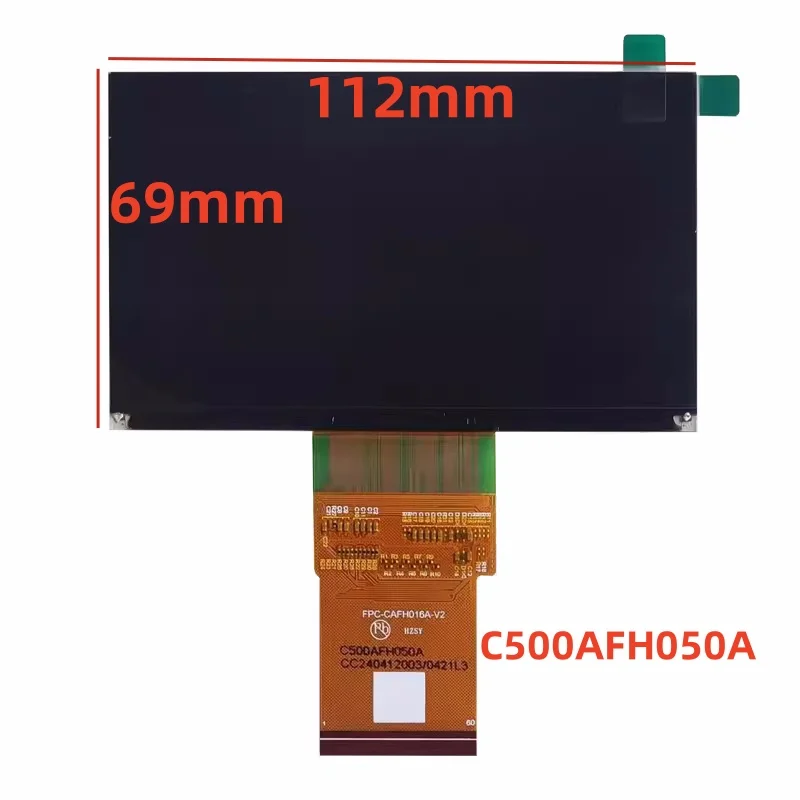 4 to 5 inches lcd For FPC-CAFH016A-V2 C400AFH089 C445AFH031A C500AFH050A display screen 1920*1080P Projector accessories