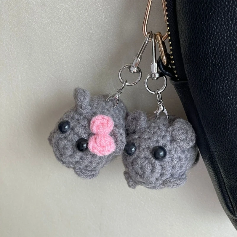 Chaveiro hamster triste elegante com som musical para ajustes confortáveis 55KA