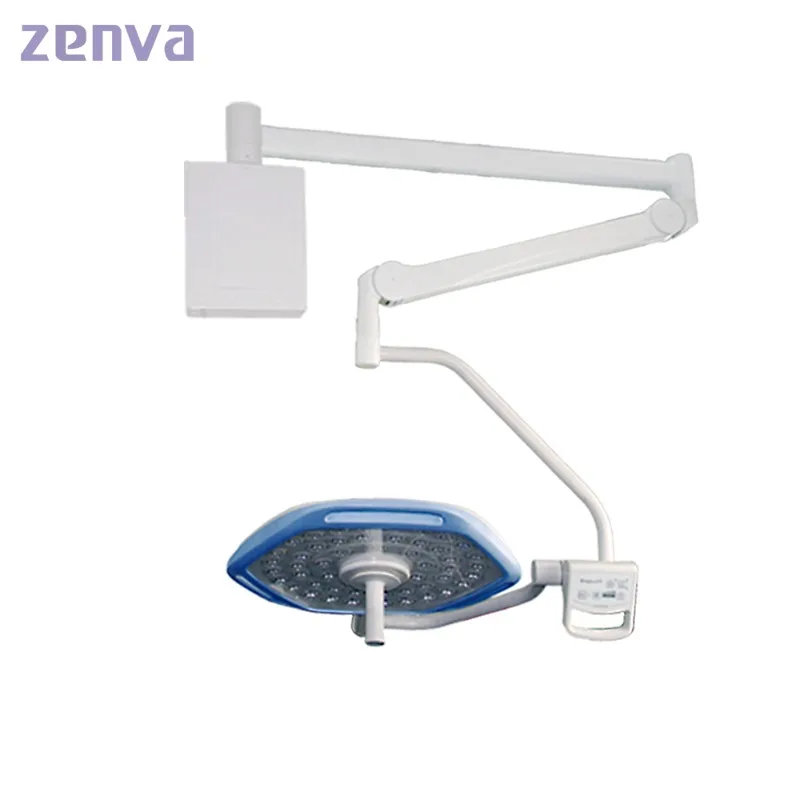 Wall Mounted LED Shadowless Operation Lamp for Low Ceiling Operating Room