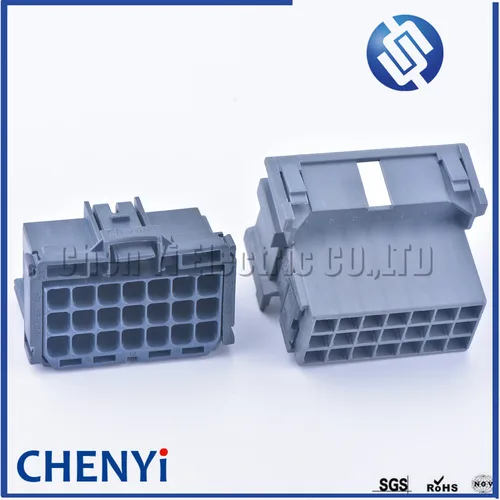 Imagen 2 del producto Conector de amplificador de potencia de automóvil macho o hembra de 21 pines enchufe de amplificador de Audio automotriz 8- 968975 -2 1- 967630