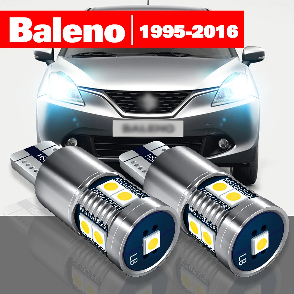 

For Suzuki Baleno 1995-2016 2pcs LED Parking Light Clearance Lamp Accessories 2006 2007 2008 2009 2010 2011 2012 2013 2014 2015