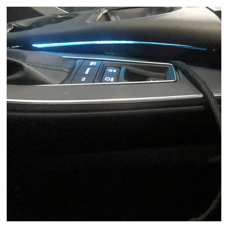 LED Light Decorative Light Special Atmosphere Lamp Decorative Lamp Ice blue/64 Colors 12V For Toyota Avalon 2019
