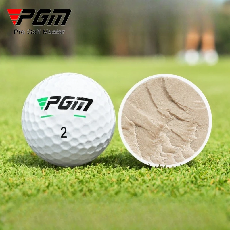 PGM 12 قطعة كرات الجولف لمسافات طويلة الكرة المنافسة هدية صندوق التعبئة والتغليف Q023
