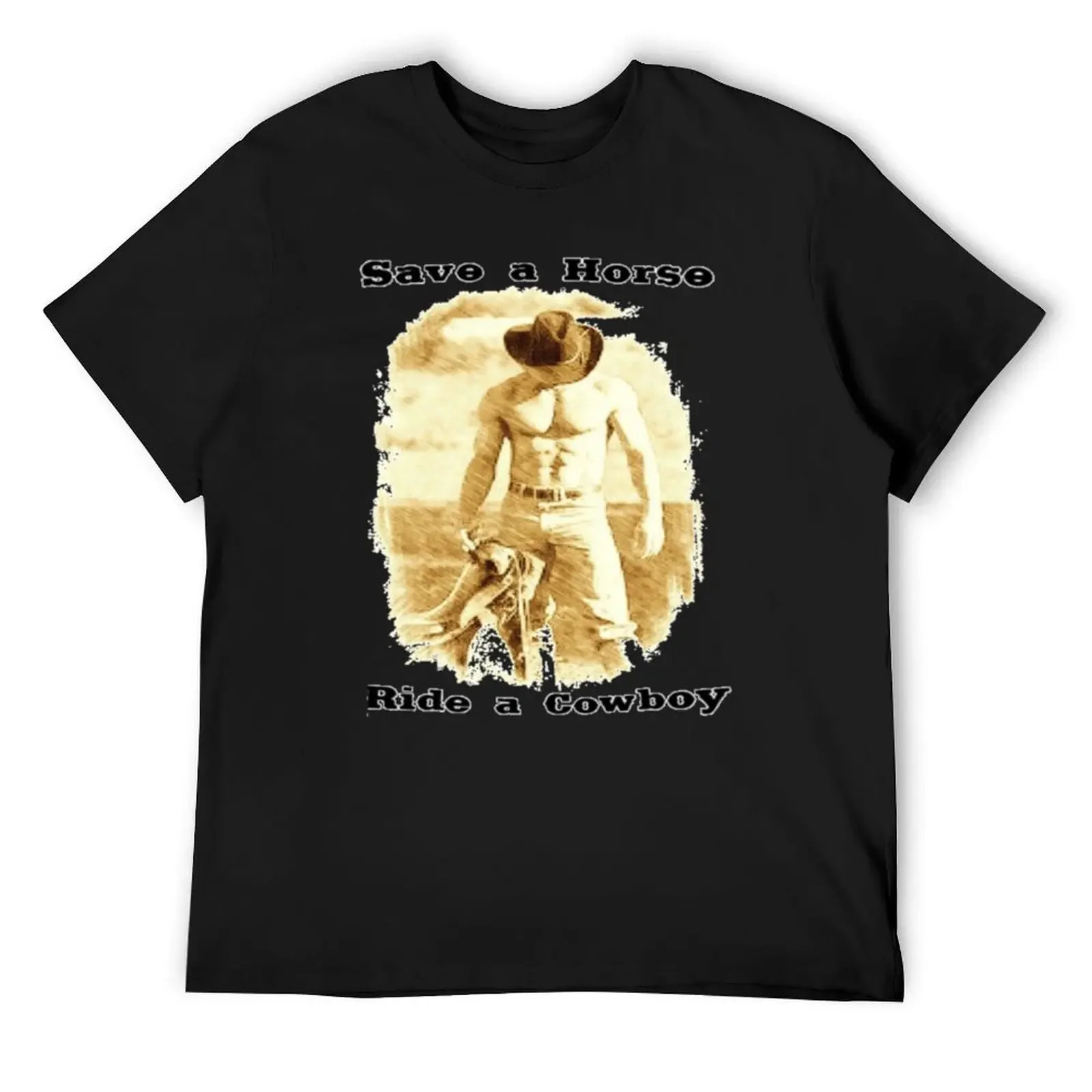 

Save a Horse Ride a Cowboy 11 T-Shirt sublime luxury designer anime shirt graphic shirts tshirts for men