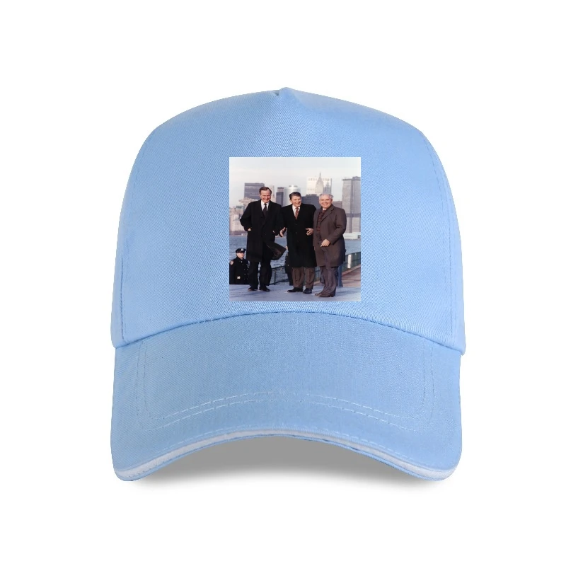 Американский президент России Рейган Джордж х Буш Михаил Горбачев бейсболка