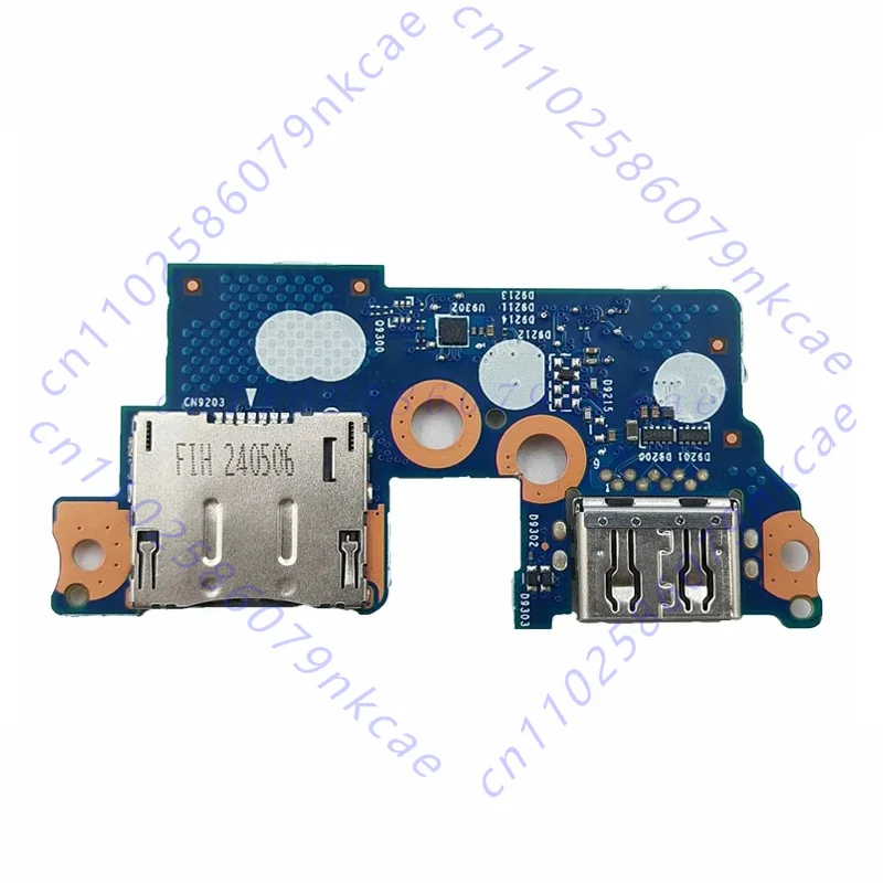 For HP 830 835 G9 G10 USB port SD card reader, small board 6050A3317301