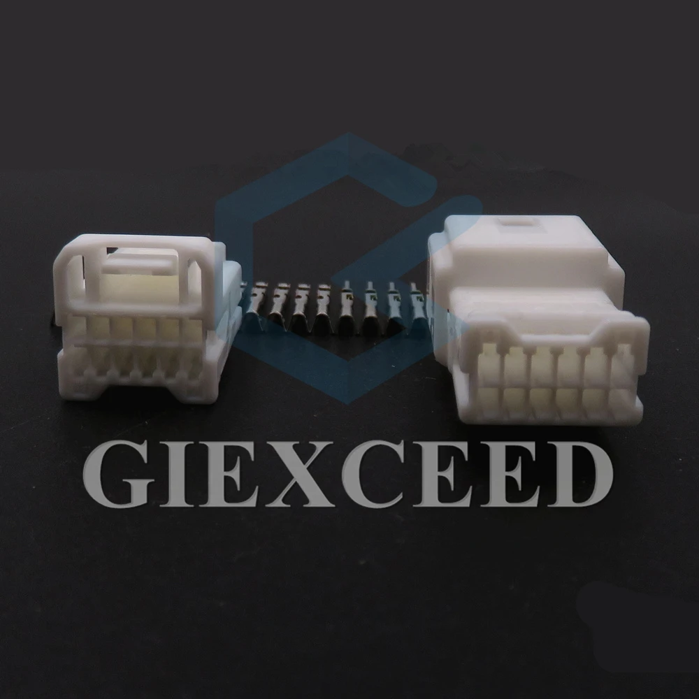 Conector de Cable en miniatura para coche, 12 Pines, serie 0,7, 6098-5277, 6098-5275, enchufe macho hembra, adaptador de Cable
