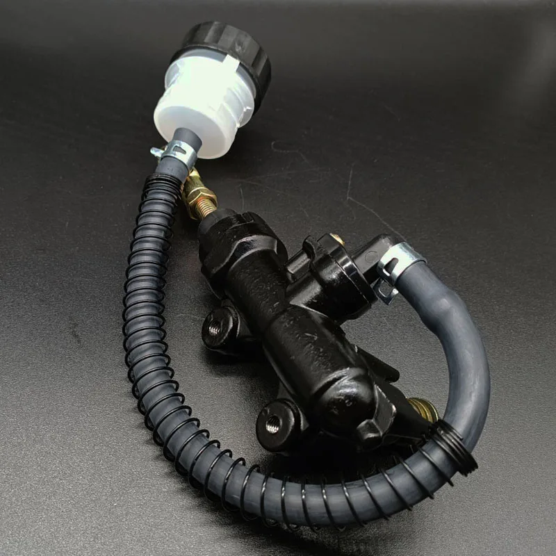 Metal Rear Brake Master Cylinder Pump For Suzuki GSF400 Bandit 400 1991-2000 GSF1200 Bandit 1200 1996-2006 GS500 1989-2011