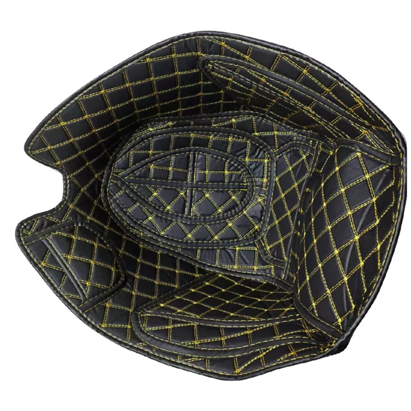 

Protective Pad Motorcycle Seat Buckets Lining Storage Bucket For SYM ADXTG 400 ADXTG400 Accessories