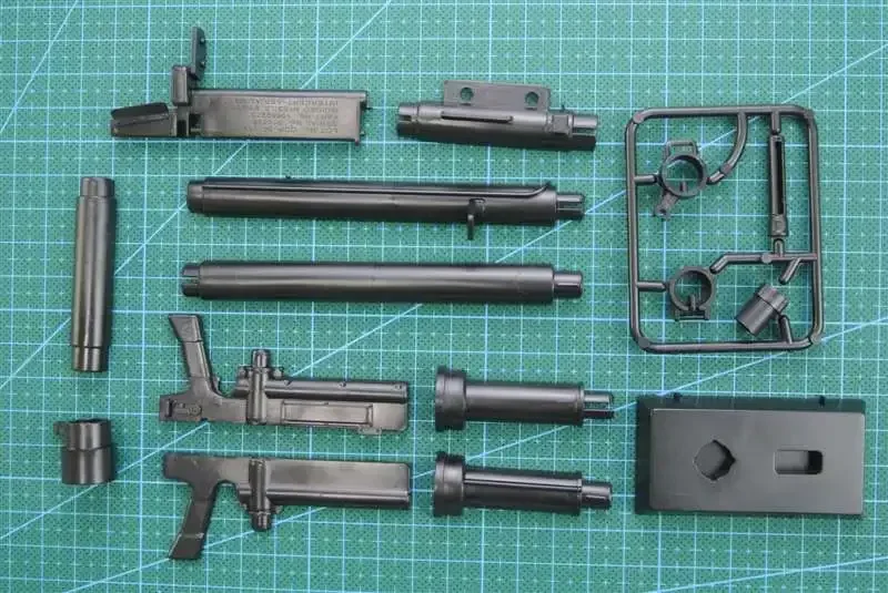 1/6 FIM-43 대공 미사일 총 모드 블랙 플라스틱 군사 모델 액세서리, 12 인치 액션 피규어 디스플레이 컬렉션