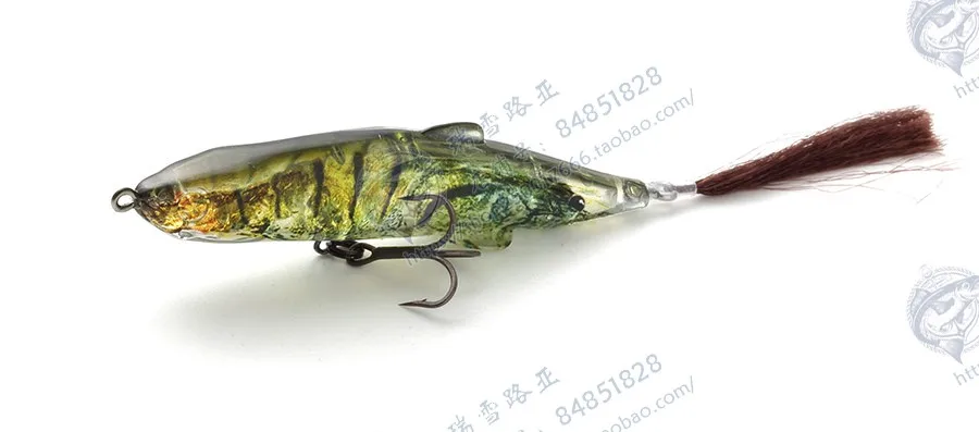 

Original Japanese IMAKATSU iARROW 65 Shallow Pencil Float 4.2g Crossmouthed Perch Microobject Road Subbait