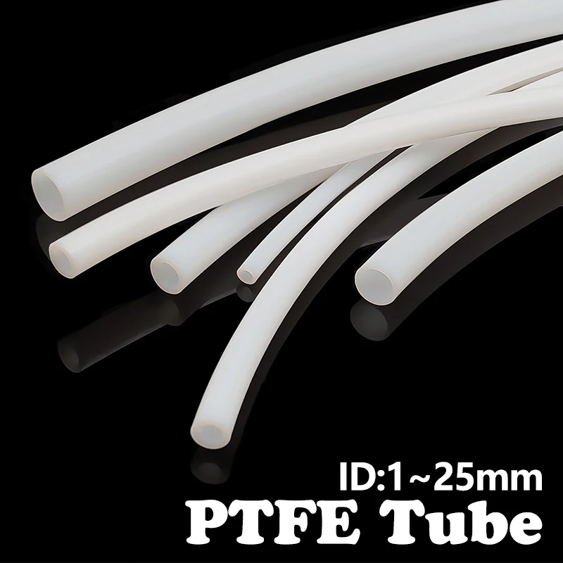 

Жесткая теплозащитная трубка ptfe ID 1 2 3 4 5 8 10 12 15 19 мм для 3D-принтера J-образная головка Hotend Аксессуар с термостойкой