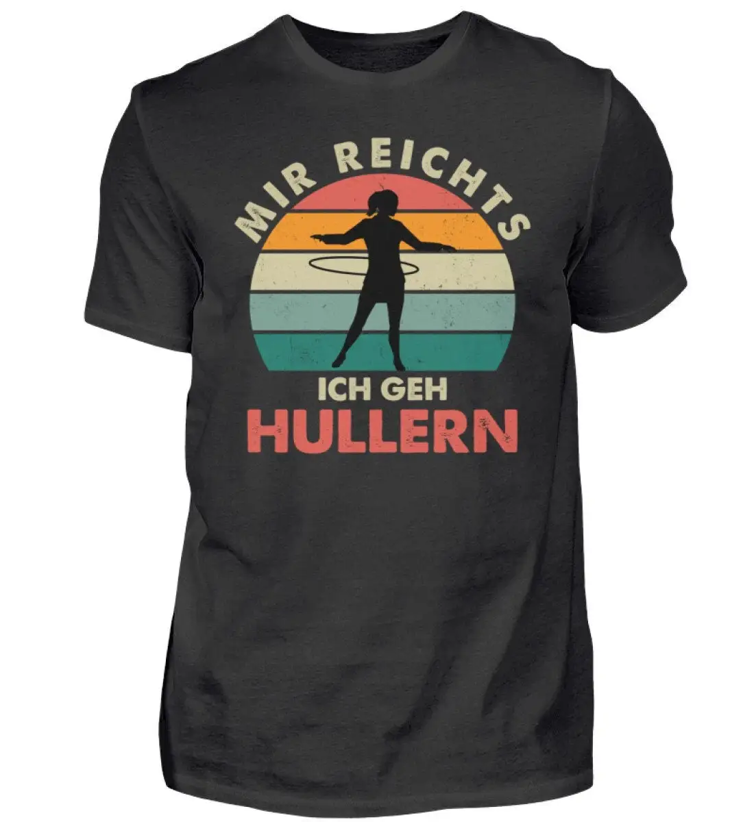 Hullern T Shirt I'Ve Had Enough I'M Going Hula Sport Hoop